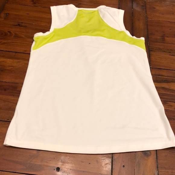Columbia tank white with yellow. - Picture 4 of 4